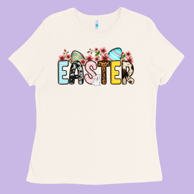 Western Easter Ladies Tee Designed By Oliviacreatesart