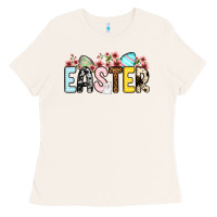 Bone Western Easter Ladies Tee - OliviaCreatesArt