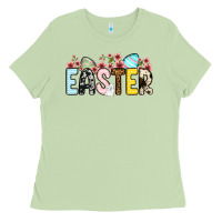 Matcha Western Easter Ladies Tee - OliviaCreatesArt