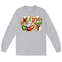 Moon Dust warm and cozy hot cocoa Long Sleeve Tee - FaDigitalArtStudio