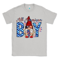 Moon Dust All American boy with gnome Classic Tee - HowdyJamesFarm