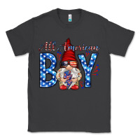 Smoke All American boy with gnome Classic Tee - HowdyJamesFarm