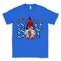 True Royal All American boy with gnome Classic Tee - HowdyJamesFarm