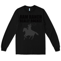 Black Ram Ranch Really Rocks! Long Sleeve Tee - Bettercallsaul