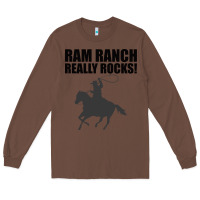 Chestnut Ram Ranch Really Rocks! Long Sleeve Tee - Bettercallsaul