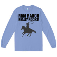 Colony Blue Ram Ranch Really Rocks! Long Sleeve Tee - Bettercallsaul