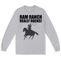 Moon Dust Ram Ranch Really Rocks! Long Sleeve Tee - Bettercallsaul