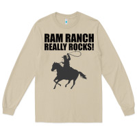 Mushroom Ram Ranch Really Rocks! Long Sleeve Tee - Bettercallsaul
