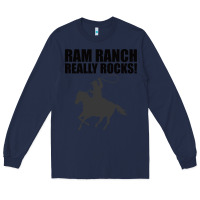 Navy Ram Ranch Really Rocks! Long Sleeve Tee - Bettercallsaul