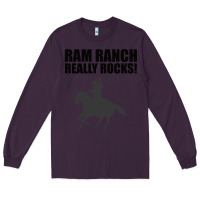 Plum Ram Ranch Really Rocks! Long Sleeve Tee - Bettercallsaul