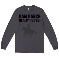 Smoke Ram Ranch Really Rocks! Long Sleeve Tee - Bettercallsaul
