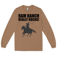 Toasted Coconut Ram Ranch Really Rocks! Long Sleeve Tee - Bettercallsaul