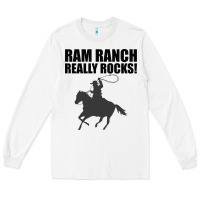 White Ram Ranch Really Rocks! Long Sleeve Tee - Bettercallsaul