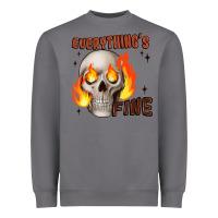 Storm everythings fine Heavyweight Sweatshirt - JahusDesignShop