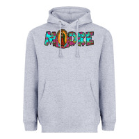Heather Grey our lady of guadalupe madre Heavyweight Hoodie - JahusDesignShop