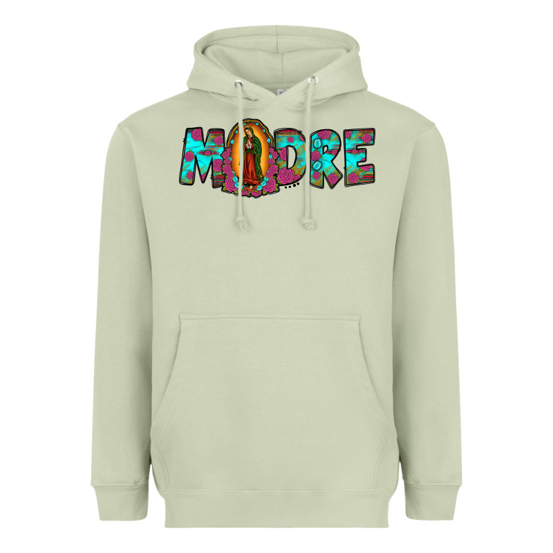Our Lady Of Guadalupe Madre Heavyweight Hoodie by JahusDesignShop | Teevron