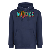 Navy our lady of guadalupe madre Heavyweight Hoodie - JahusDesignShop