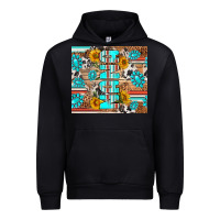 Black western nana Urban Hoodie - RanaPortraitStore
