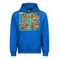 Cobalt western nana Urban Hoodie - RanaPortraitStore