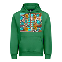 Emerald western nana Urban Hoodie - RanaPortraitStore