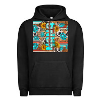 Pigment Black western nana Urban Hoodie - RanaPortraitStore
