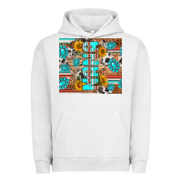 Pigment Lunar Rock western nana Urban Hoodie - RanaPortraitStore