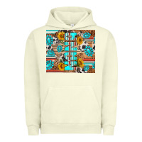 Pigment Pistachio western nana Urban Hoodie - RanaPortraitStore