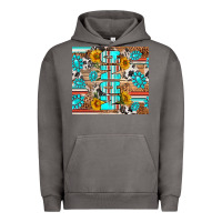 Pigment Tornado western nana Urban Hoodie - RanaPortraitStore