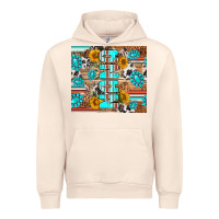 Sandshell western nana Urban Hoodie - RanaPortraitStore