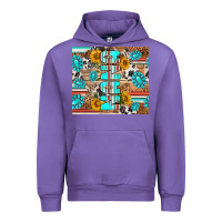 Tulip western nana Urban Hoodie - RanaPortraitStore