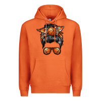 Carrot basketball mom Premium Hoodie - RacoonDesign
