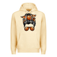 Pina Colada basketball mom Premium Hoodie - RacoonDesign