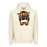 Tofu basketball mom Premium Hoodie - RacoonDesign