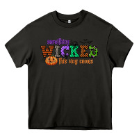 Asphalt something wicked this way comes Heavy Core Tee - CowGirlArtShop