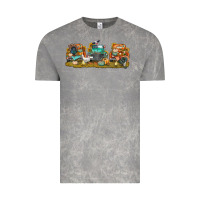 Cloud Rock thanksgiving trucks bbs Vintage Tee - BundleAndBundleShop