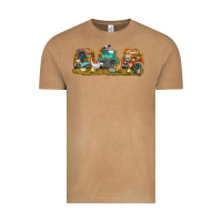 Vintage Camel thanksgiving trucks bbs Vintage Tee - BundleAndBundleShop