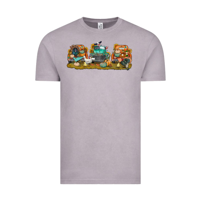 Thanksgiving Trucks Bbs Vintage Tee by BundleAndBundleShop | Teevron