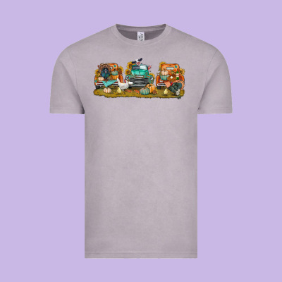 Thanksgiving Trucks Bbs Vintage Tee Designed By Bundleandbundleshop