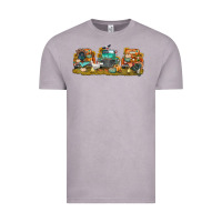 Vintage Zinc thanksgiving trucks bbs Vintage Tee - BundleAndBundleShop