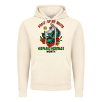 Vintage Artic traditional lady hispanic heritage month Vintage Hoodie - BundleAndBundleShop