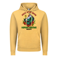 Vintage Mustard traditional lady hispanic heritage month Vintage Hoodie - BundleAndBundleShop