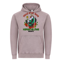 Vintage Zinc traditional lady hispanic heritage month Vintage Hoodie - BundleAndBundleShop
