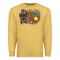 Antique Gold it's game day y'all lacrosse Premium Sweatshirt - JahusDesignShop