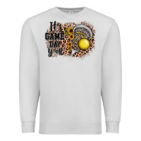 Dove Grey it's game day y'all lacrosse Premium Sweatshirt - JahusDesignShop