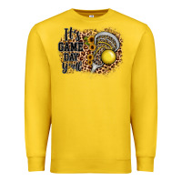 Lemon it's game day y'all lacrosse Premium Sweatshirt - JahusDesignShop
