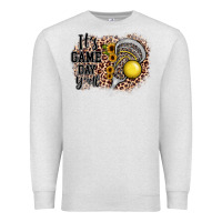 Oatmeal Heather it's game day y'all lacrosse Premium Sweatshirt - JahusDesignShop