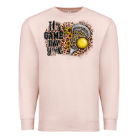 Pale Pink it's game day y'all lacrosse Premium Sweatshirt - JahusDesignShop