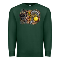 Sports Green it's game day y'all lacrosse Premium Sweatshirt - JahusDesignShop