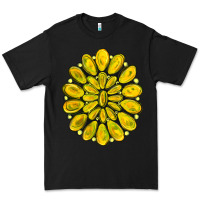 Black yellow  gemstone jewelny Premium Tee - RanaPortraitStore