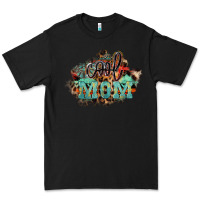 Black Cool mom mother's day Premium Tee - HowdyJamesFarm